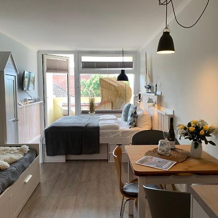 Apartment 53 Rasmus Bude Im Haus Villa Anna Sankt Peter-Ording Exterior foto