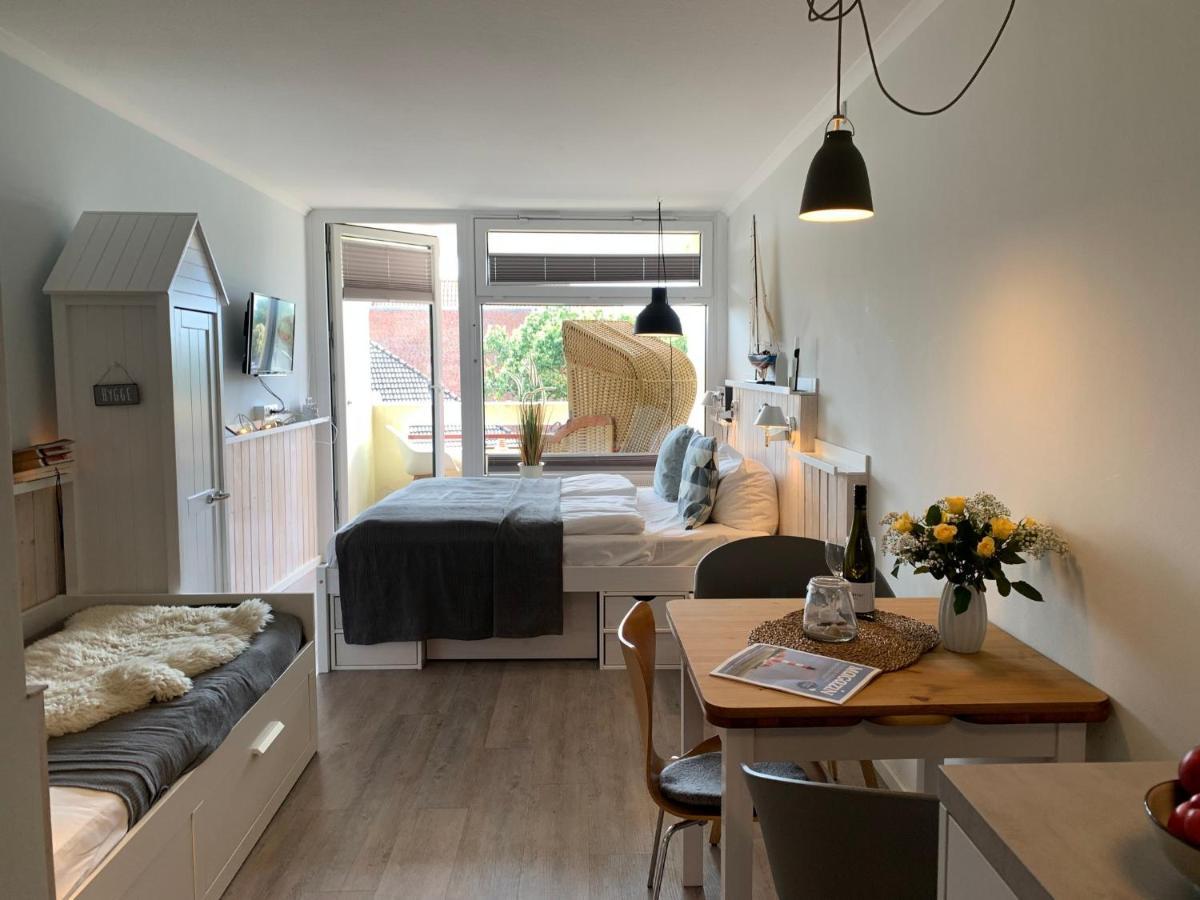 Apartment 53 Rasmus Bude Im Haus Villa Anna Sankt Peter-Ording Exterior foto