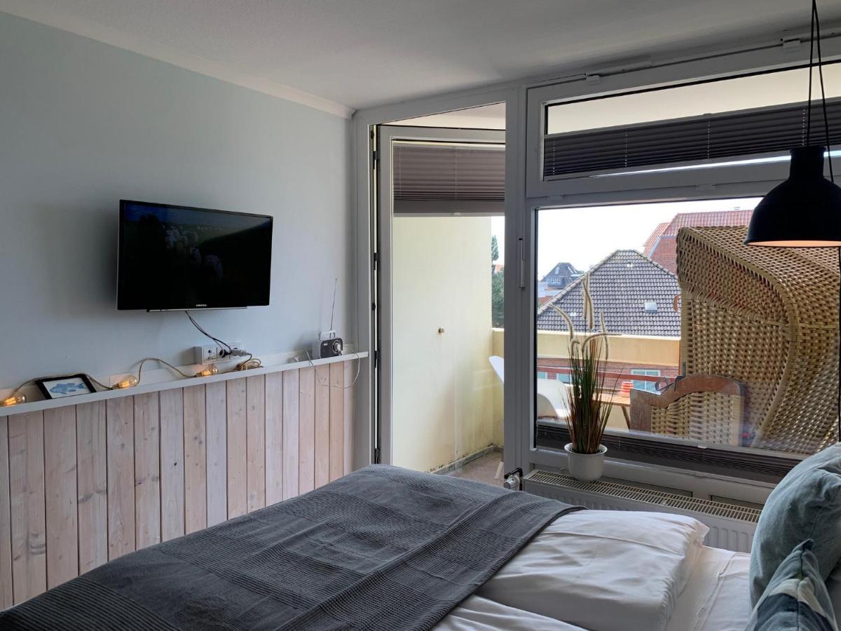 Apartment 53 Rasmus Bude Im Haus Villa Anna Sankt Peter-Ording Exterior foto