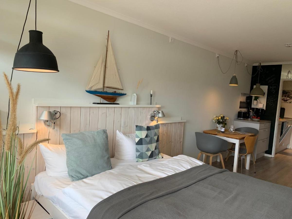 Apartment 53 Rasmus Bude Im Haus Villa Anna Sankt Peter-Ording Exterior foto